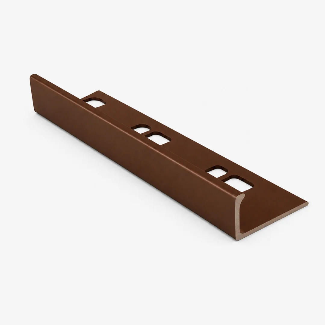 Special Profiles Profilo terminale a L per rivestimento Specialterm 10 mm Corten 2,7 m