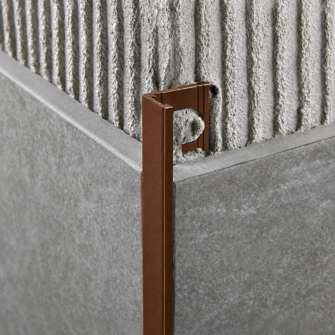 Special Profiles Profilo terminale a L per rivestimento Specialterm 10 mm Corten 2,7 m