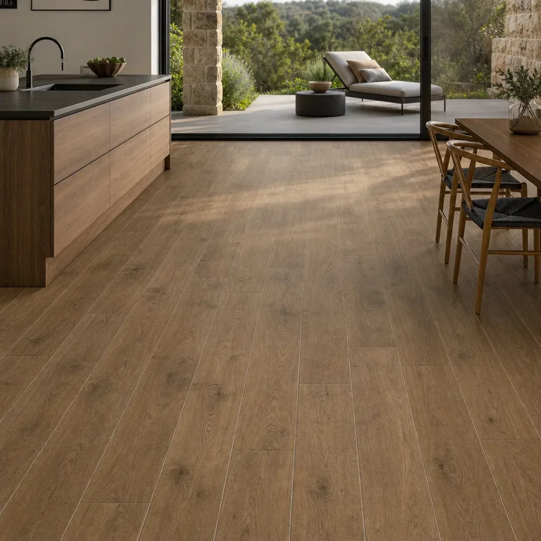 Woodland Fjord Brun 30x120 - Interno