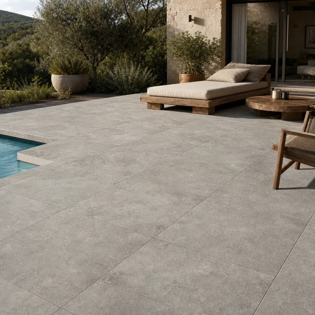 Meteora 20mm Grigio 60x60 - Esterno