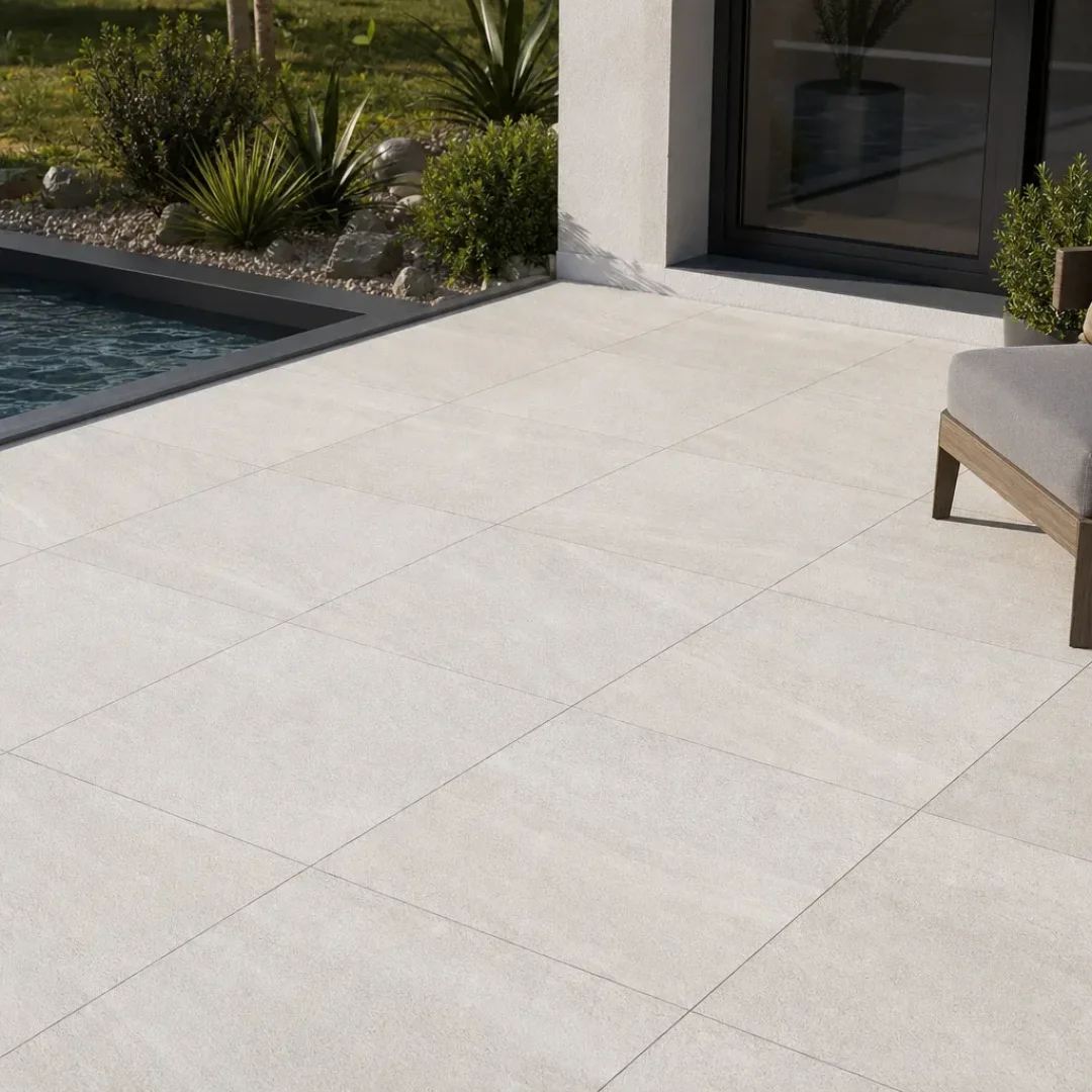 Limestone 20mm Ice 60x60 - Esterno