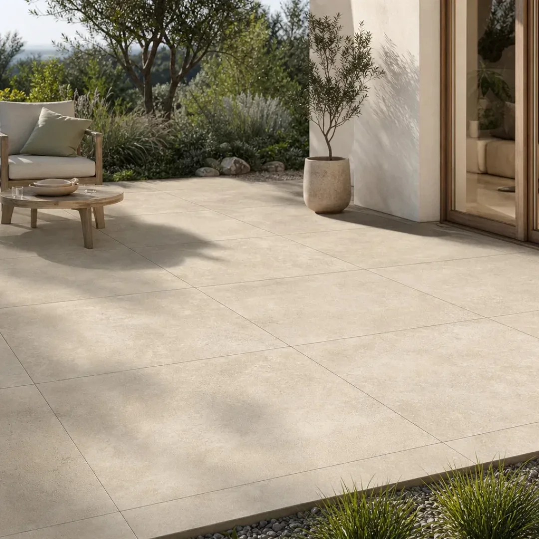 Meteora 20mm Beige 90x90 - Esterno