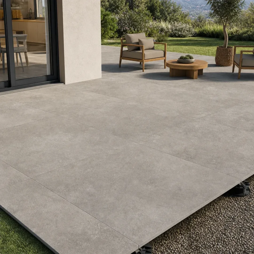 Meteora 20mm Grigio 90x90 - Esterno