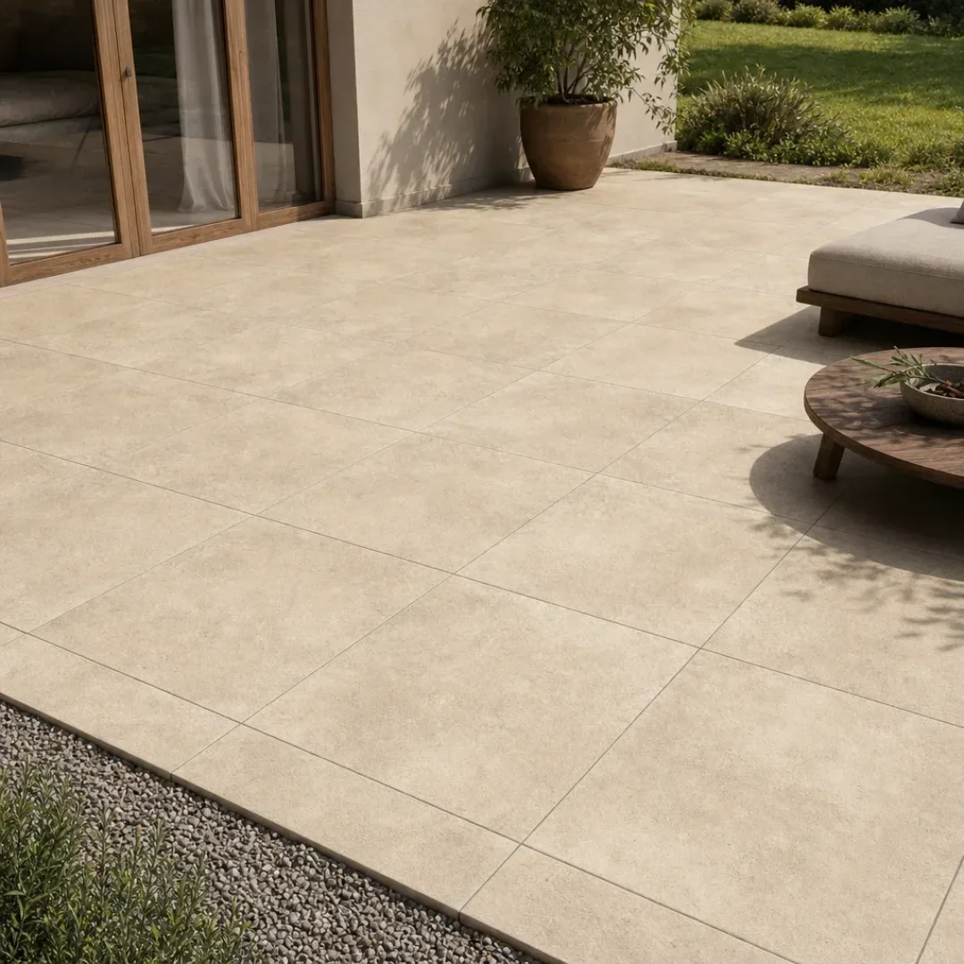 Meteora 20mm Beige 60x60 - Esterno