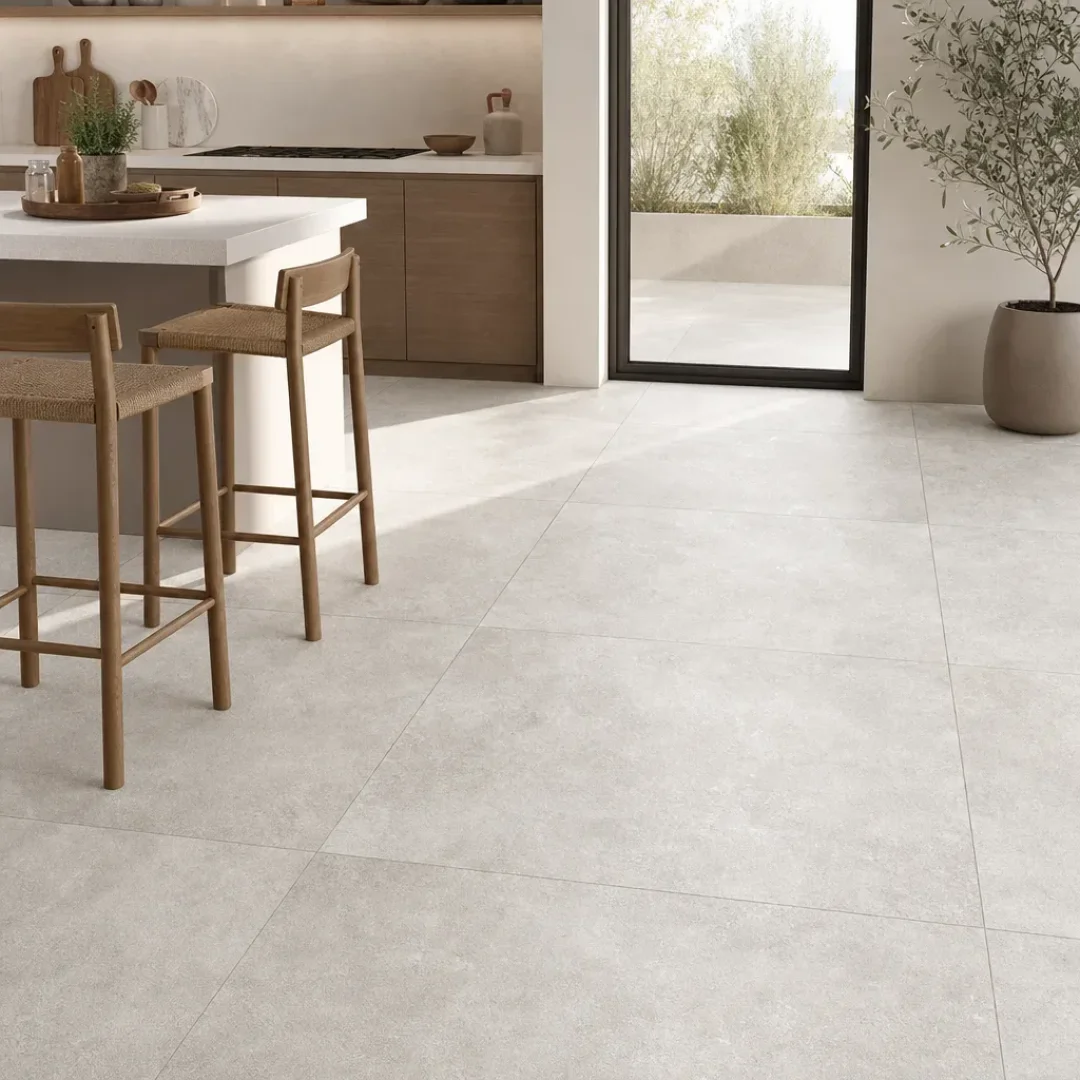 Meteora Bianco 90x90 - Interno