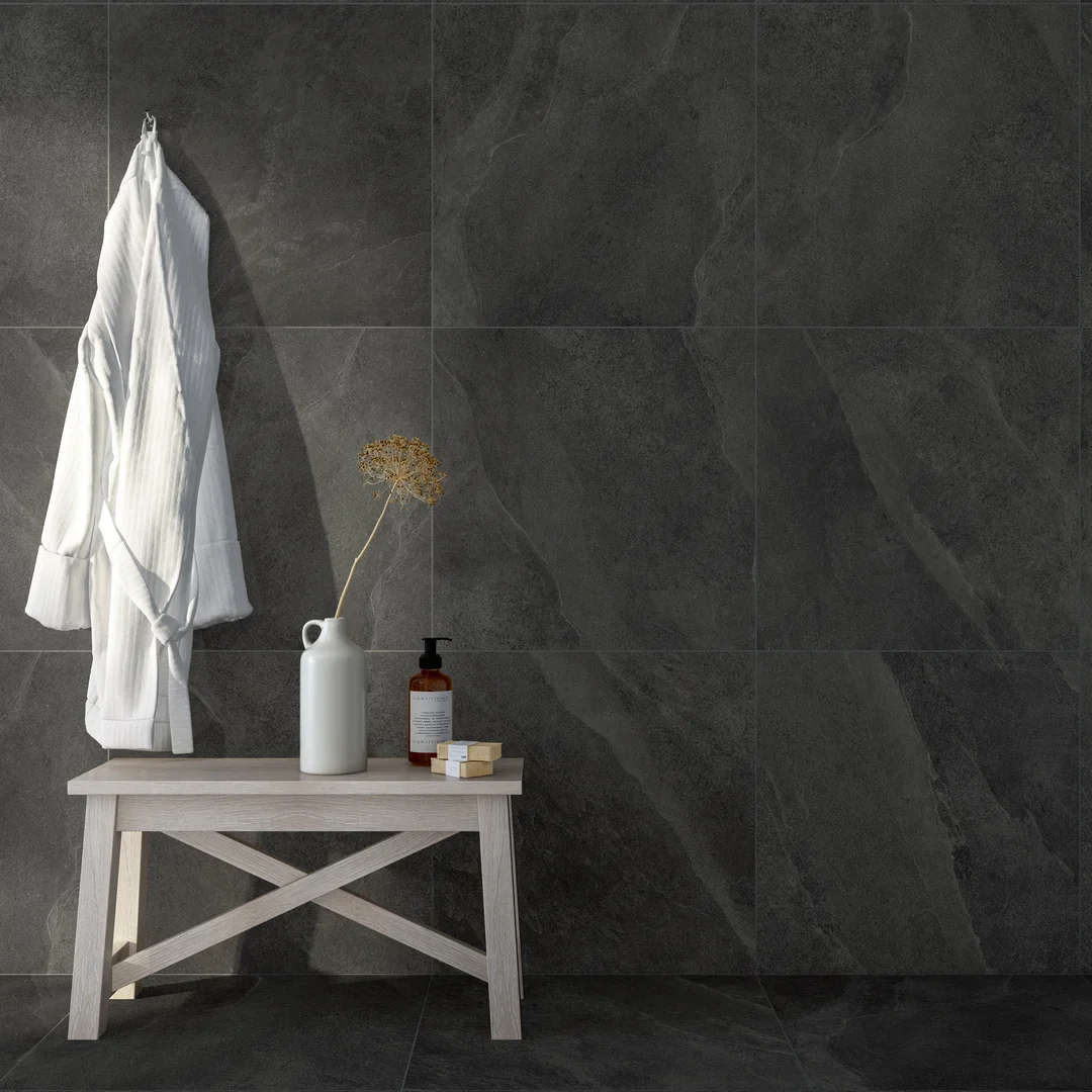 Slash Anthracite 30x60 - Interno