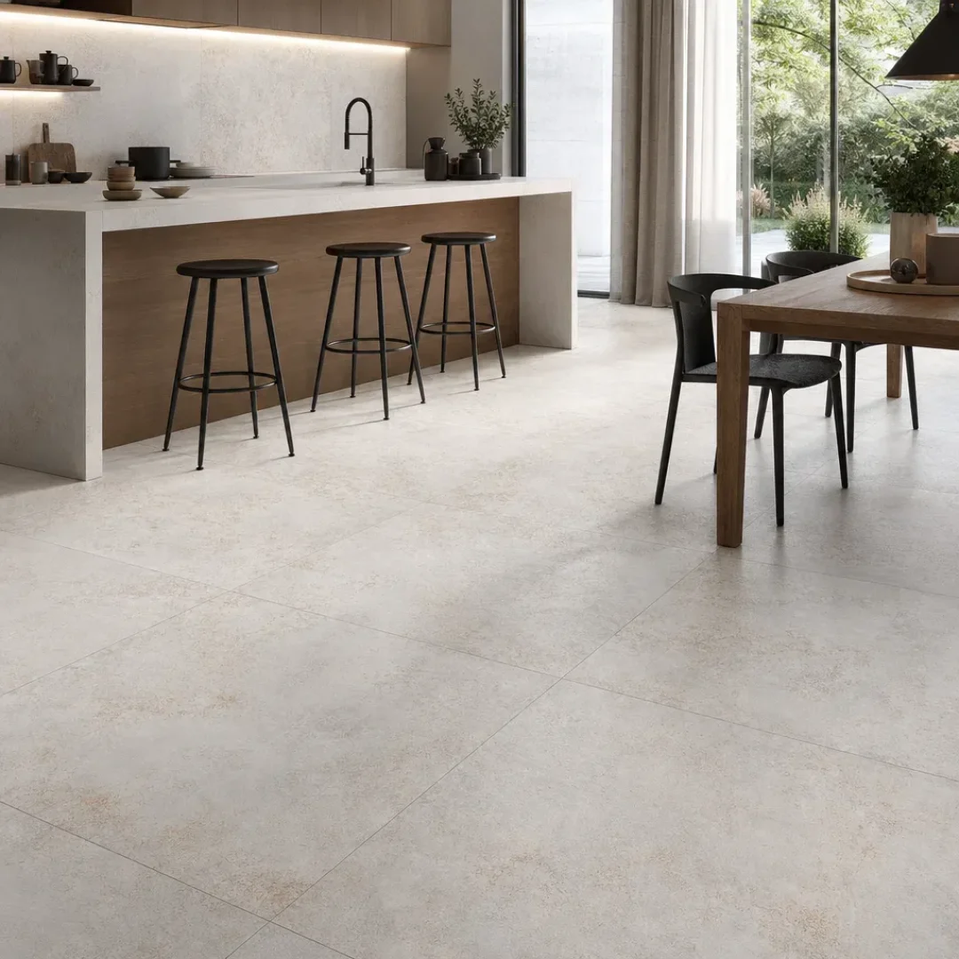 Metallica Metropolitan Nichel 60x60 - Interno