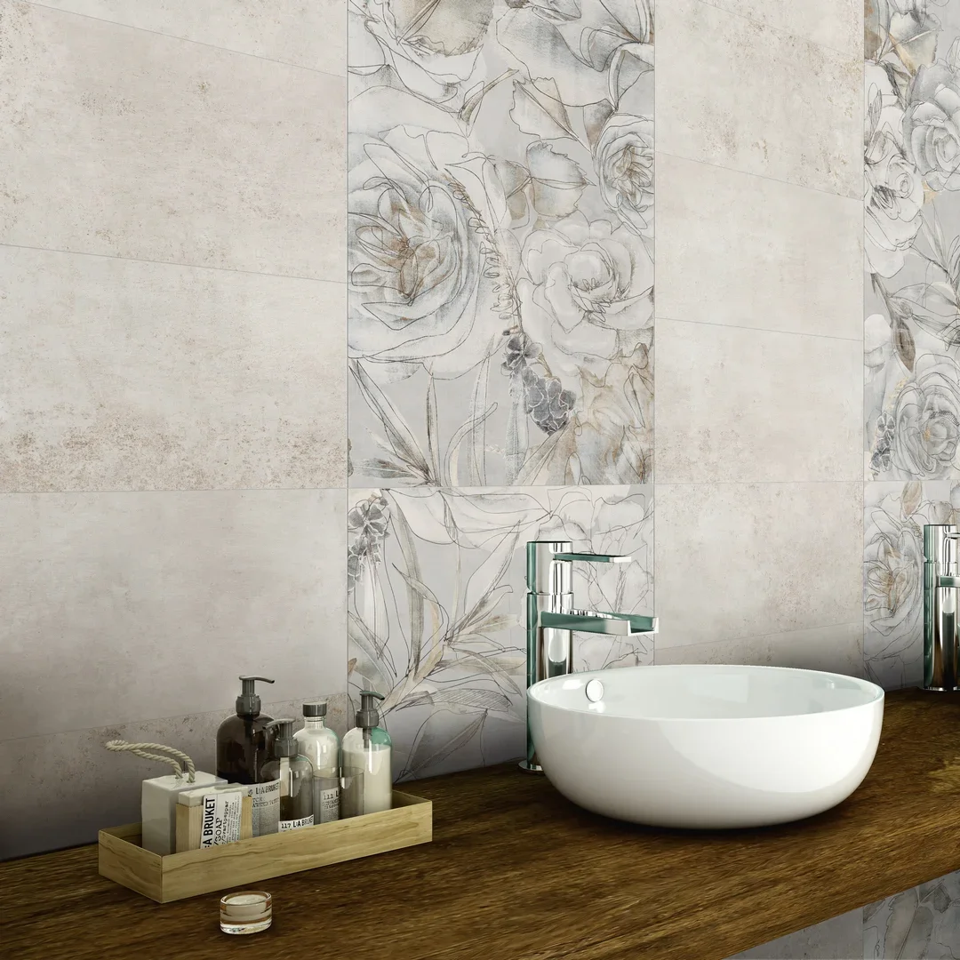 Metallica Metropolitan Nichel 60x60 - Interno