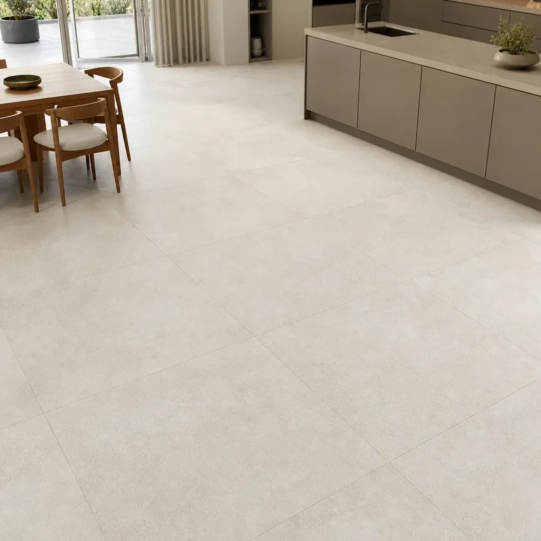 Grey Soul White 90x90 - Interno
