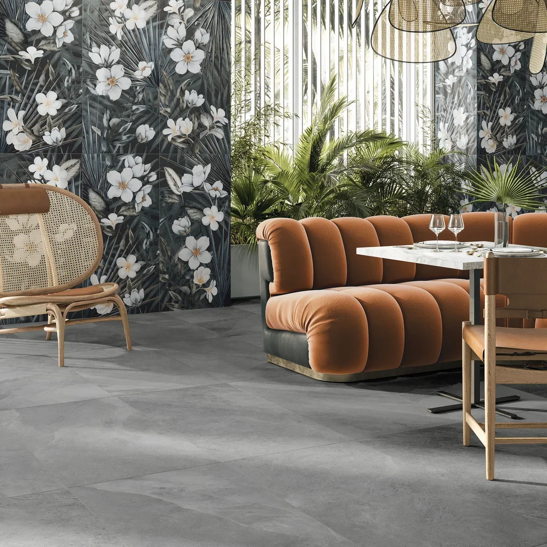 Slash Dark Grey 60x60 - Interno