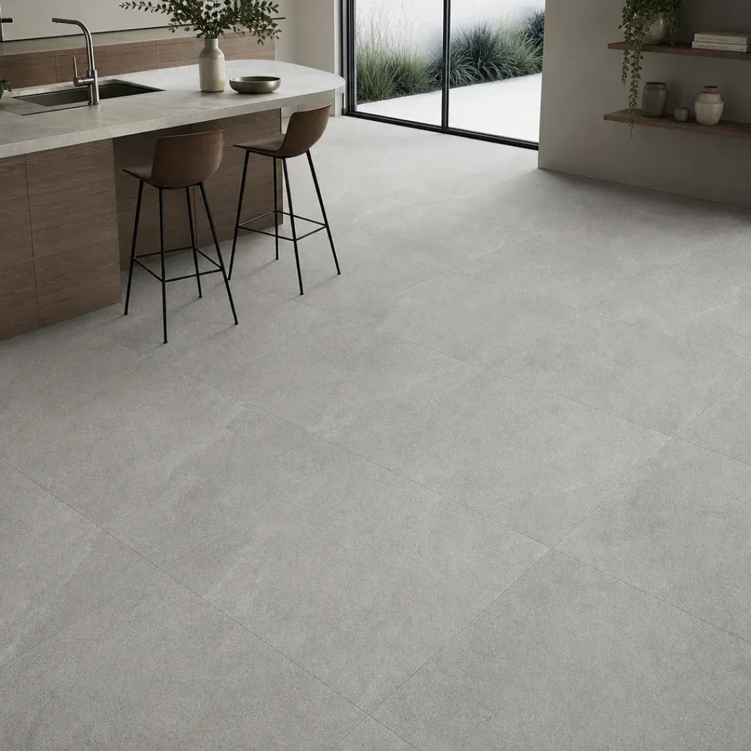 Slash Mid Grey 60x60 - Interno