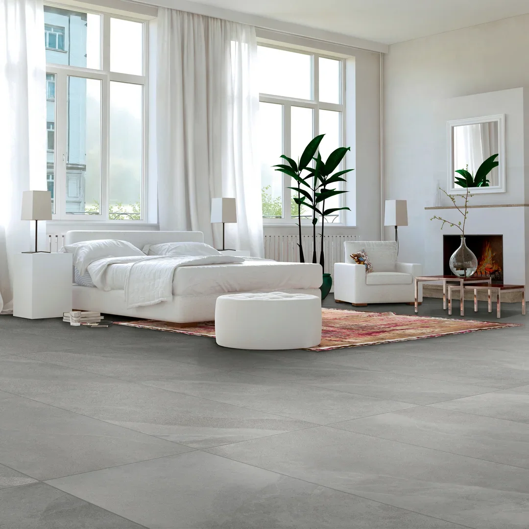Slash Mid Grey 60x60 - Interno