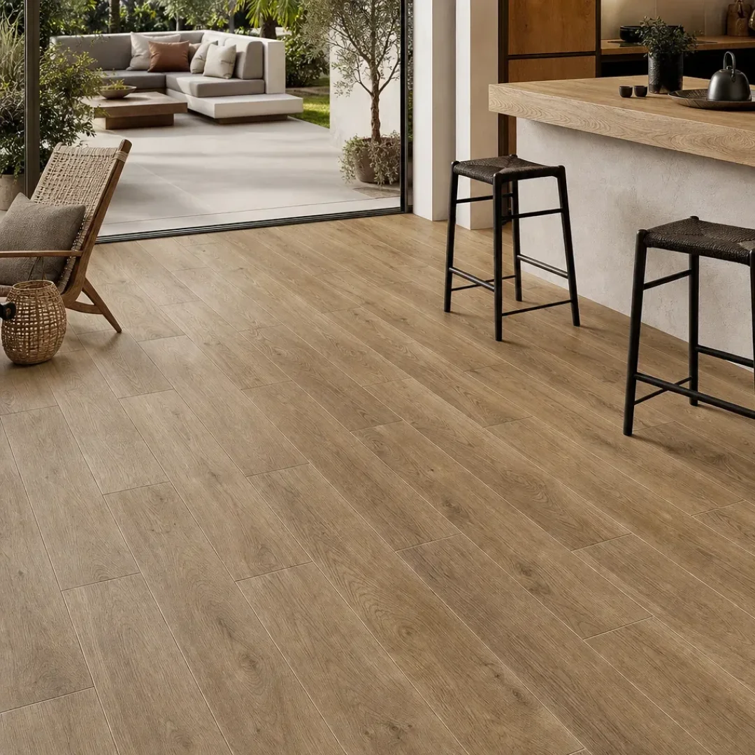 Woodland Fjord Brun 26x160 - Interno