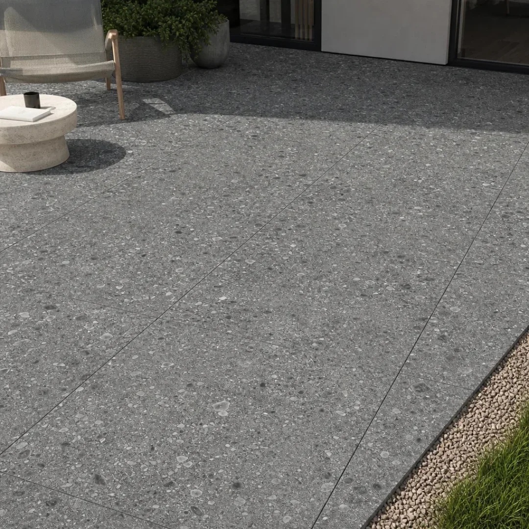 Ceppo Di Gre' 20mm Anthracite 90x90 - Esterno