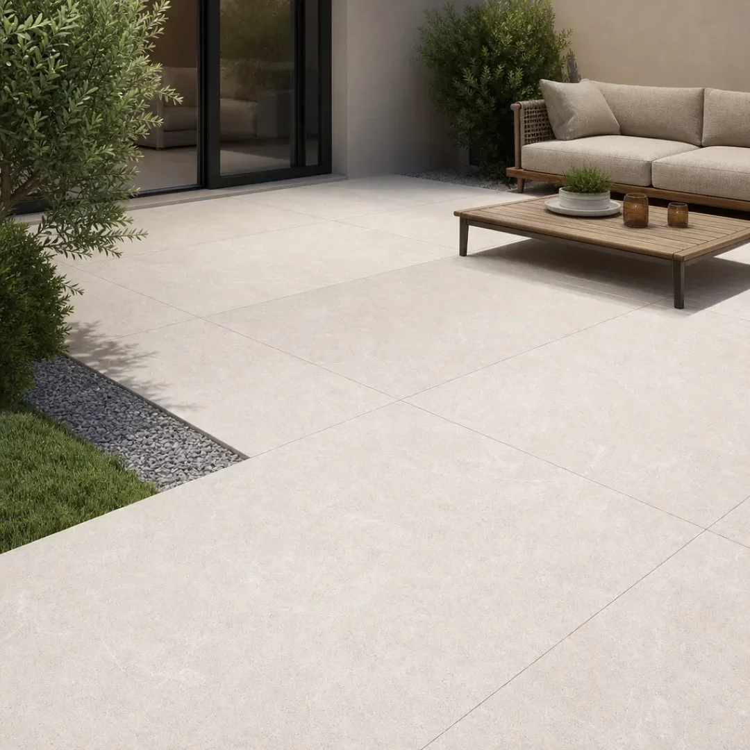 Holystone 20mm White 60x120 - Esterno