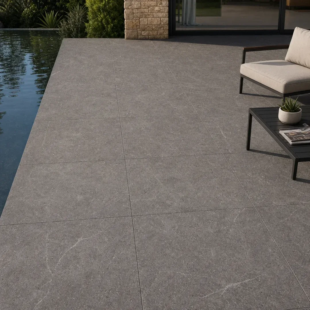 Holystone 20mm Dark 60x60 - Esterno