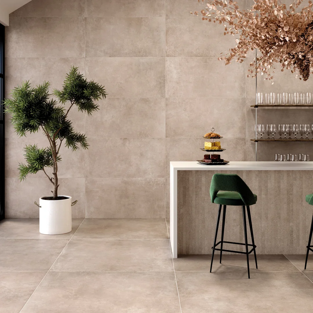 Continental Taupe 120x120 - Interno