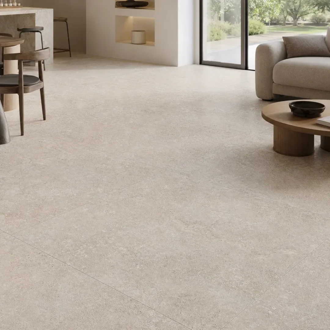 Dolomia Stone Almond 90x90 - Interno