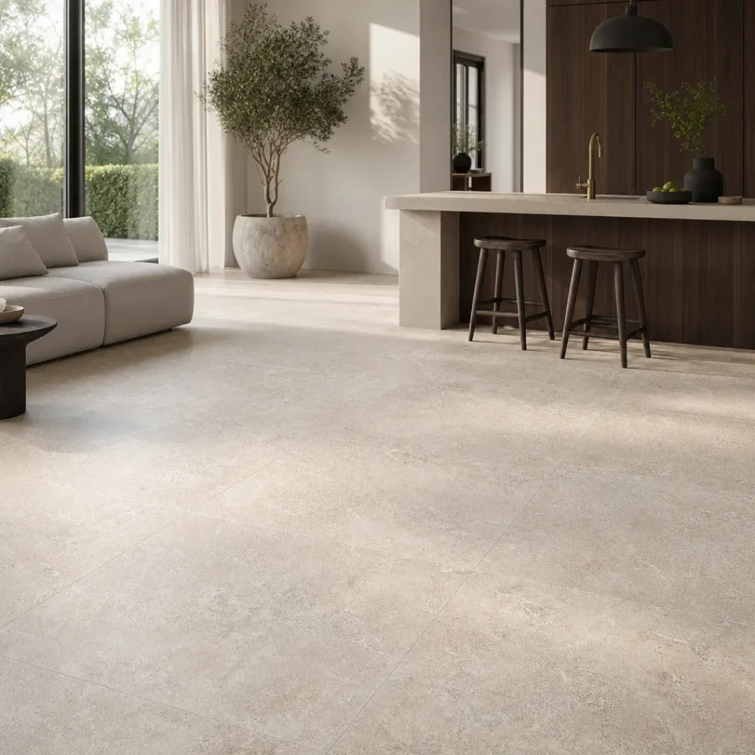 Dolomia Stone Almond 120x120 - Interno