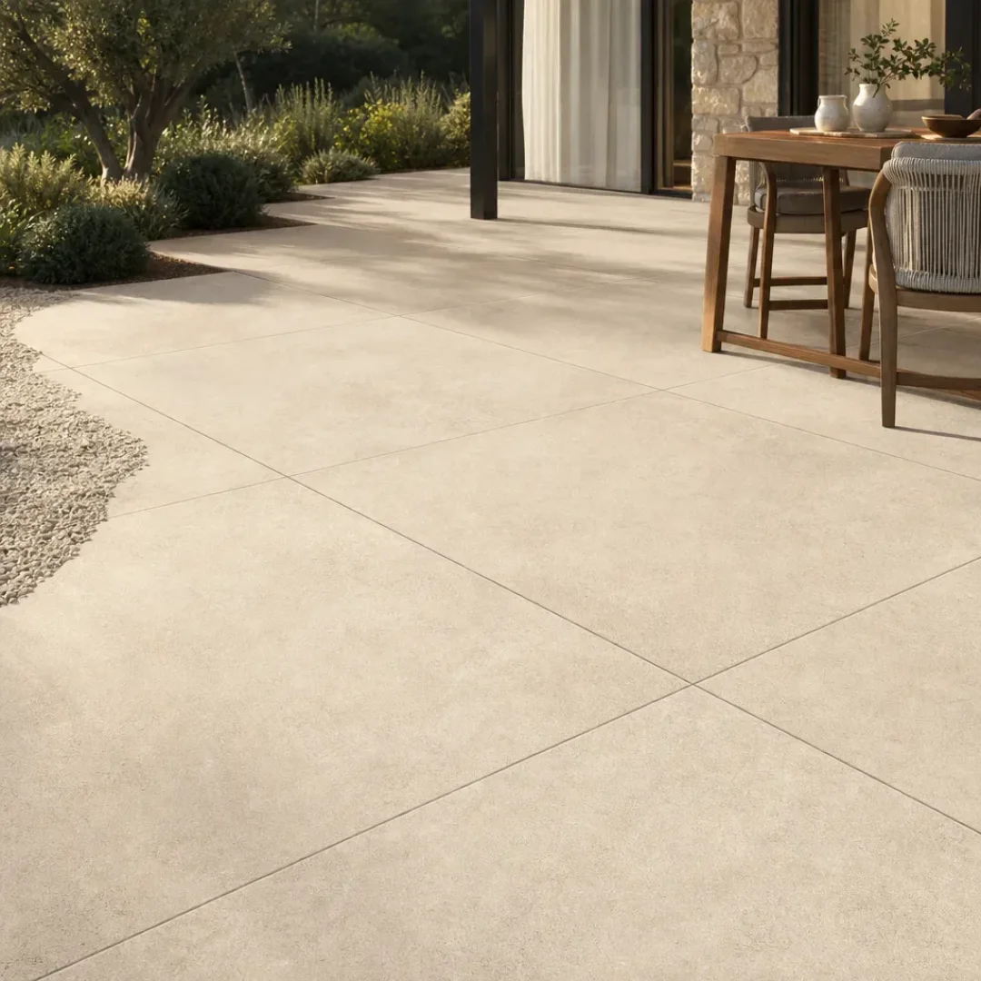 Meteora 20mm Beige 120x120 - Esterno