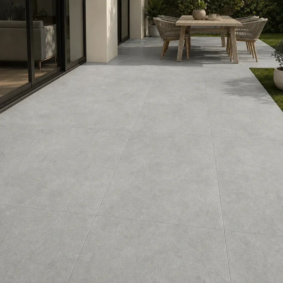 Slash Mid Grey 60x120 - Esterno