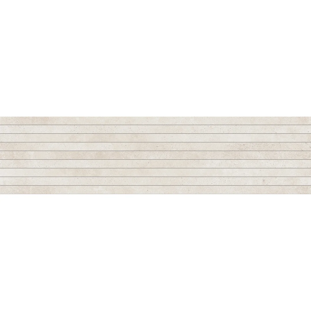 Continental Teak White Rivestimento 30x120 - Interno