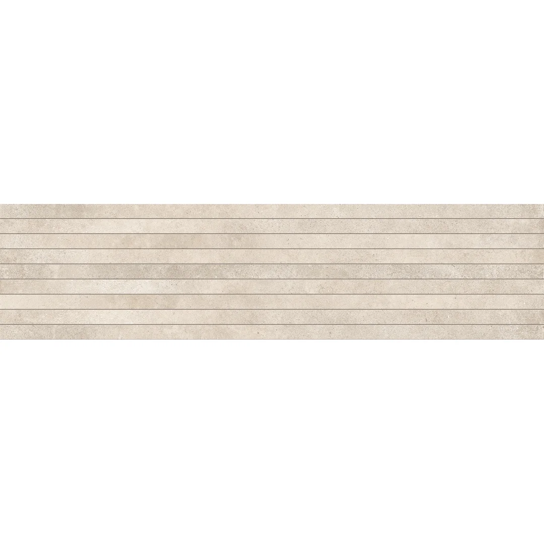 Continental Teak Sand Rivestimento 30x120 - Interno