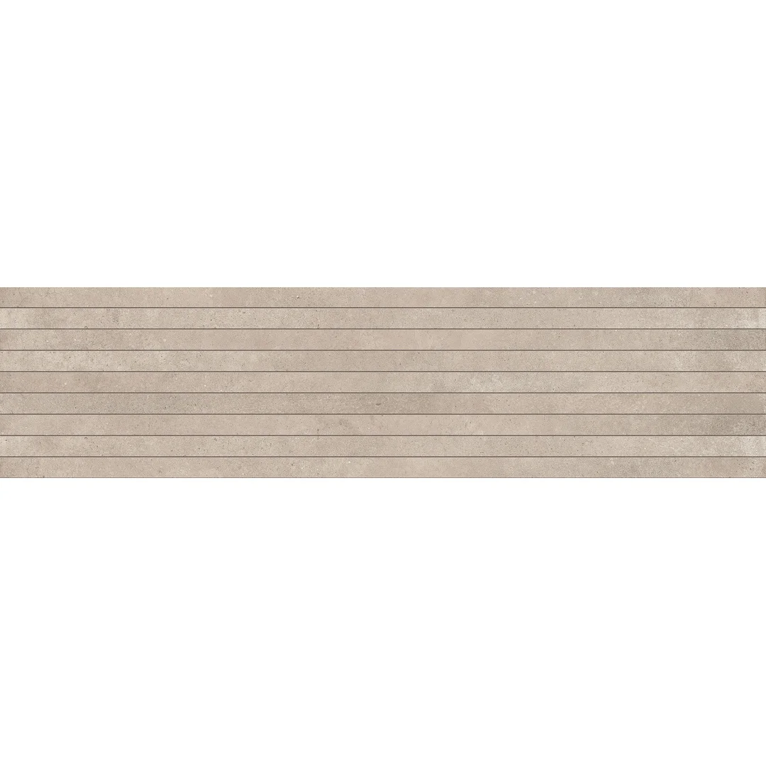 Continental Teak Taupe Rivestimento 30x120 - Interno