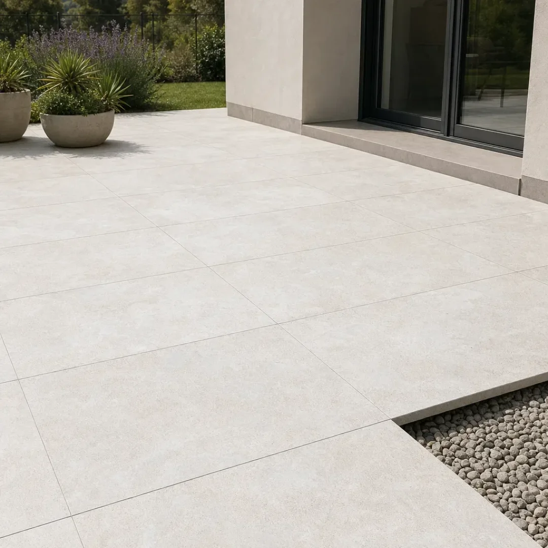 Dolomia Stone 20mm White 60x60 - Esterno