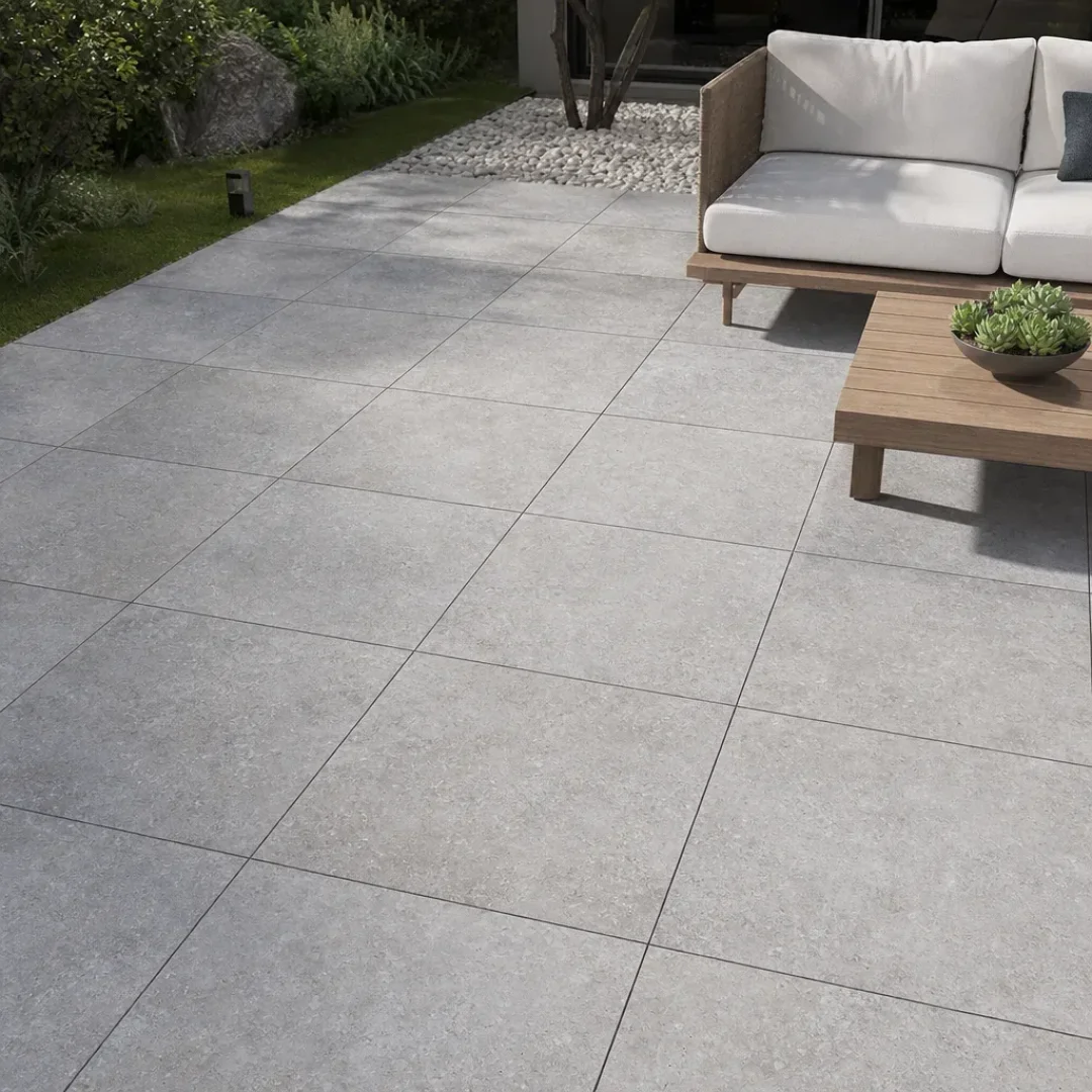 Dolomia Stone 20mm Grey 60x60 - Esterno