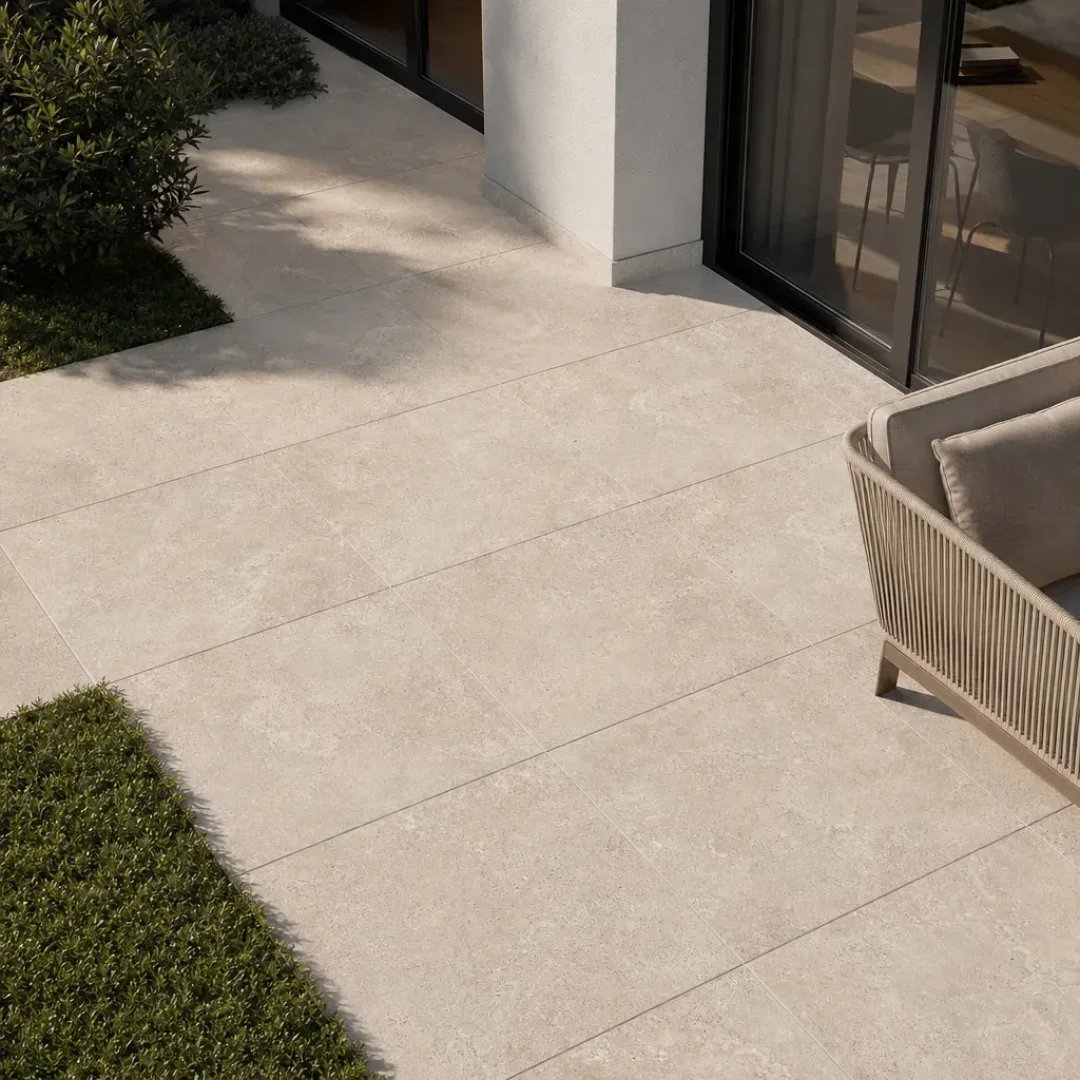 Dolomia Stone 20mm Almond 60x60 - Esterno