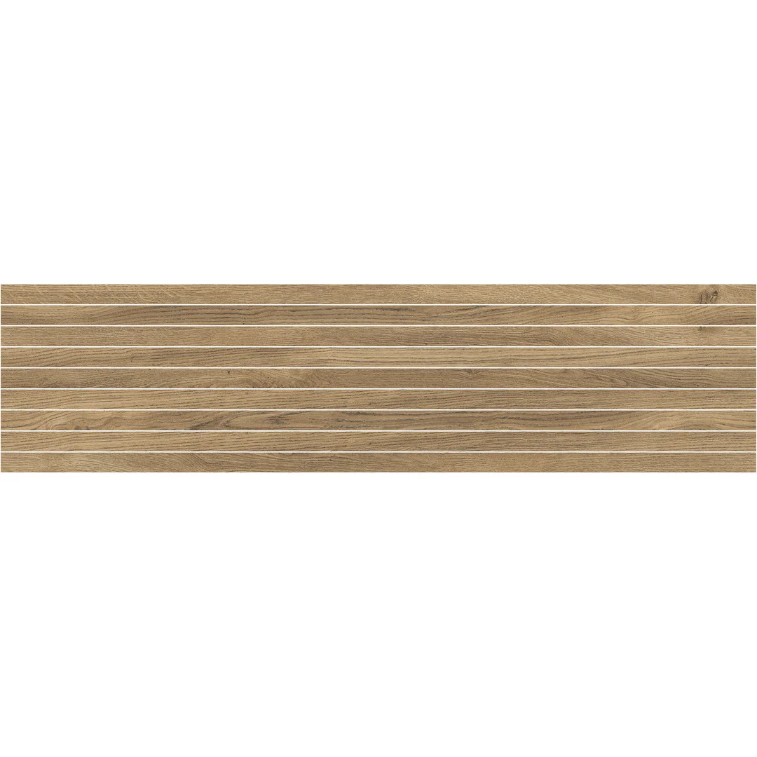 Woodland Teak Fjord Brun Rivestimento TEAK - Interno