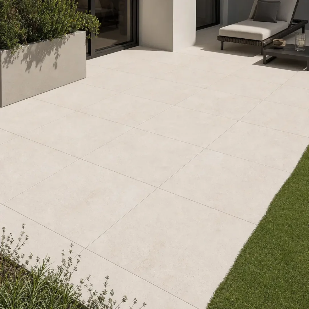 Continental 20mm White 60x60 - Esterno
