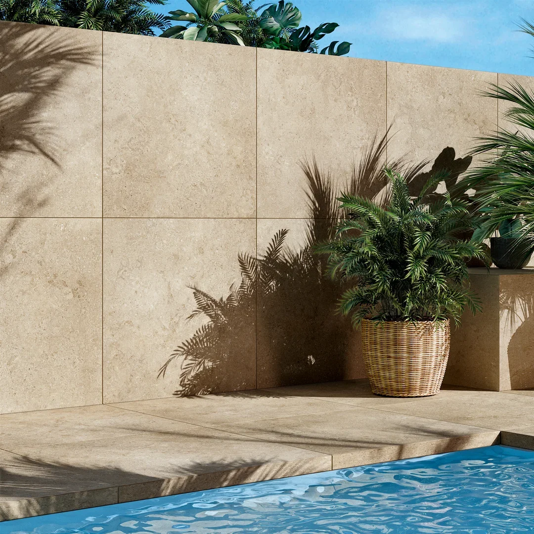Colosseo Plus Beige 60x120 - Esterno