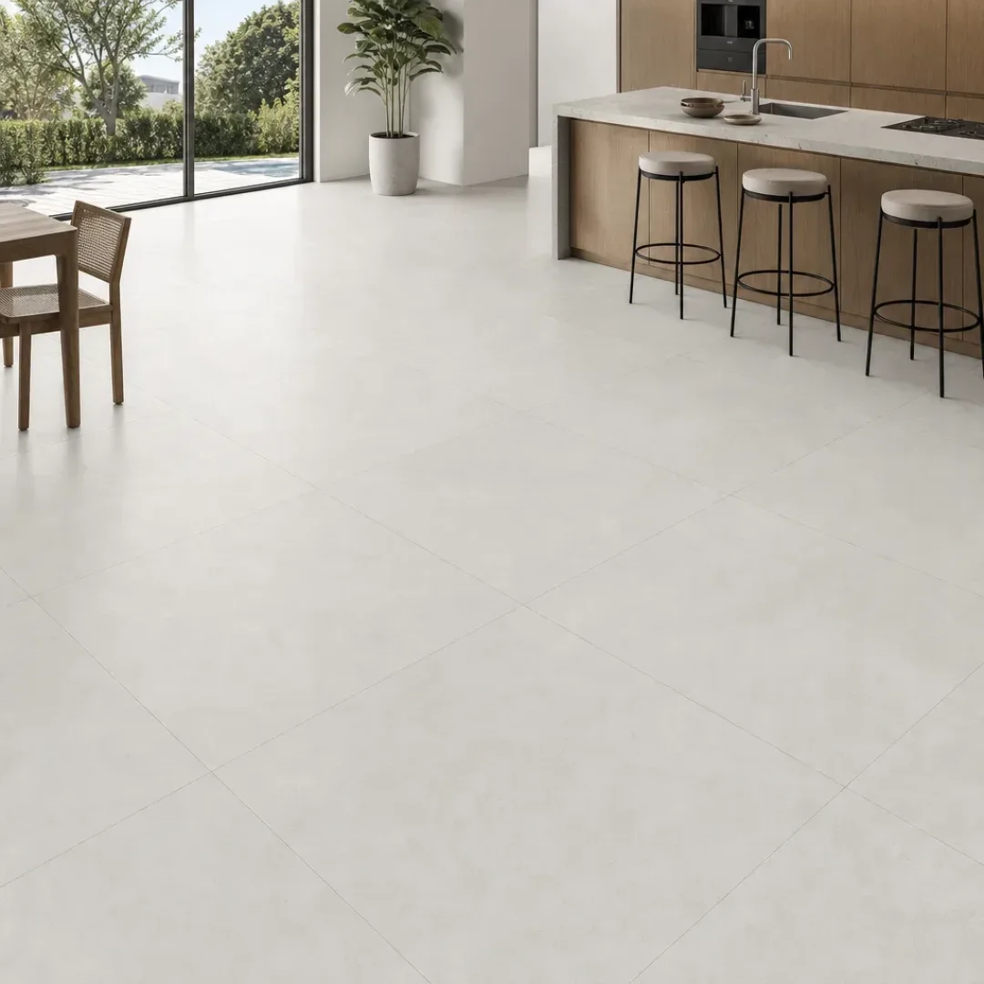 Le Resine Bianco 90x90 - Interno