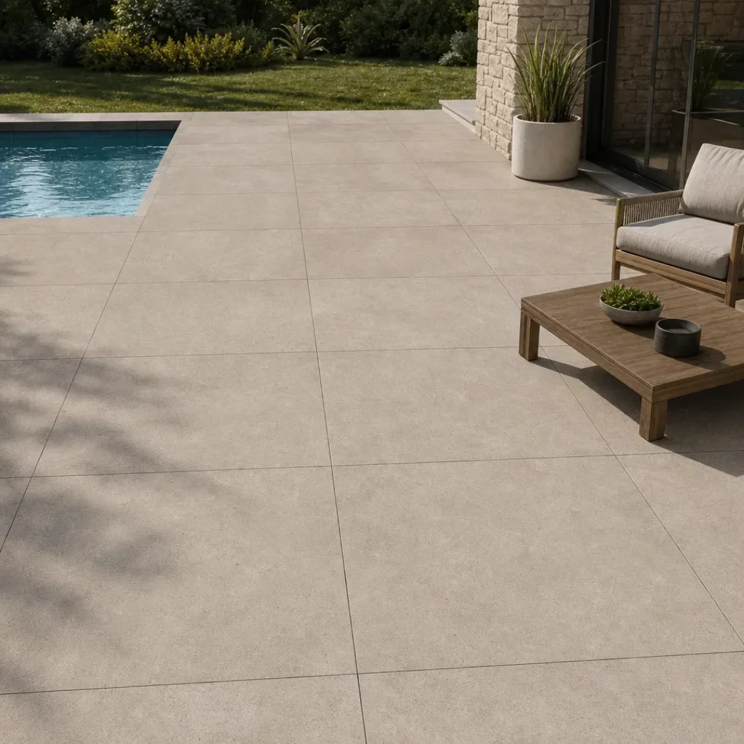 Continental 20mm Taupe 60x60 - Esterno