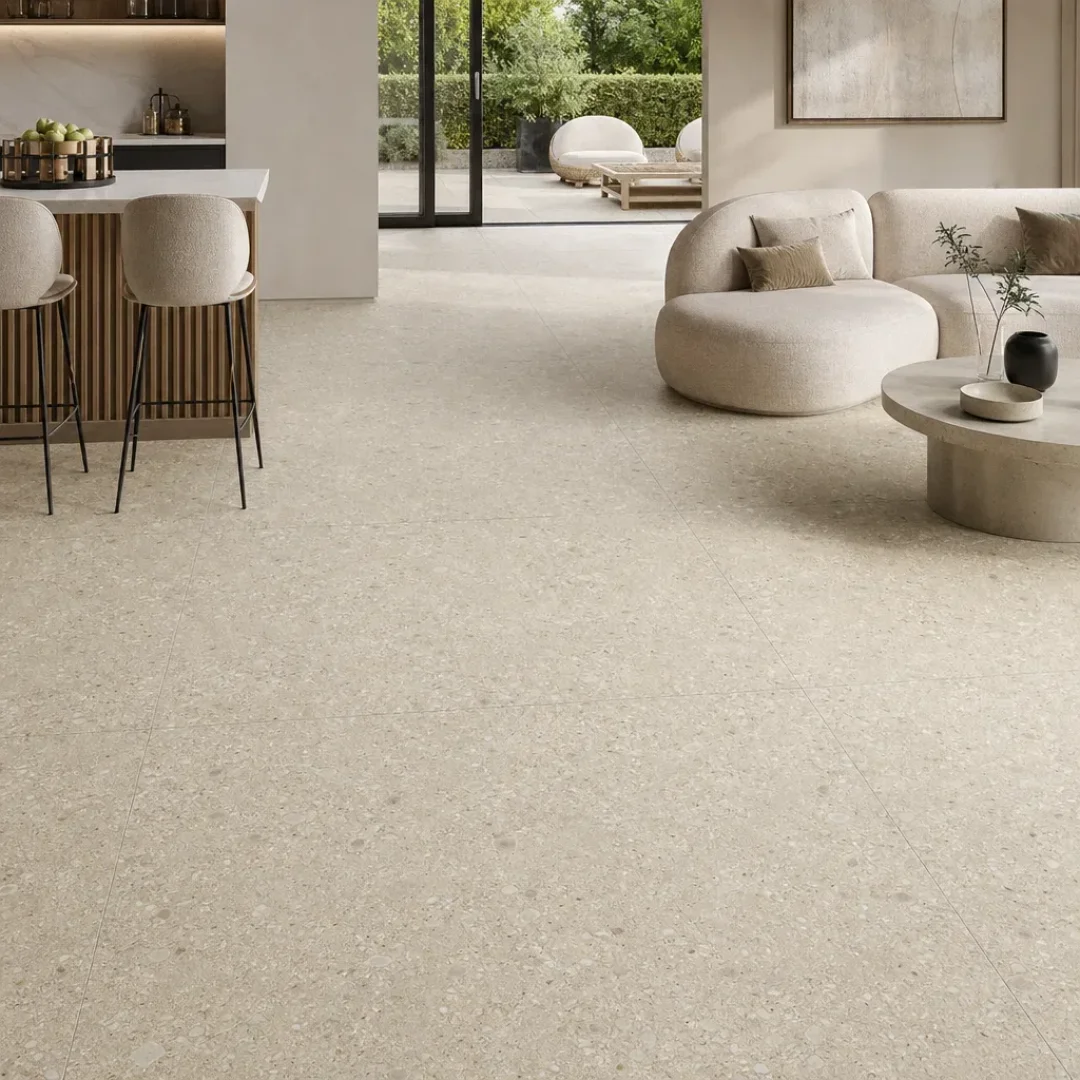 Ceppo Di Gre' Beige 90x90 - Interno