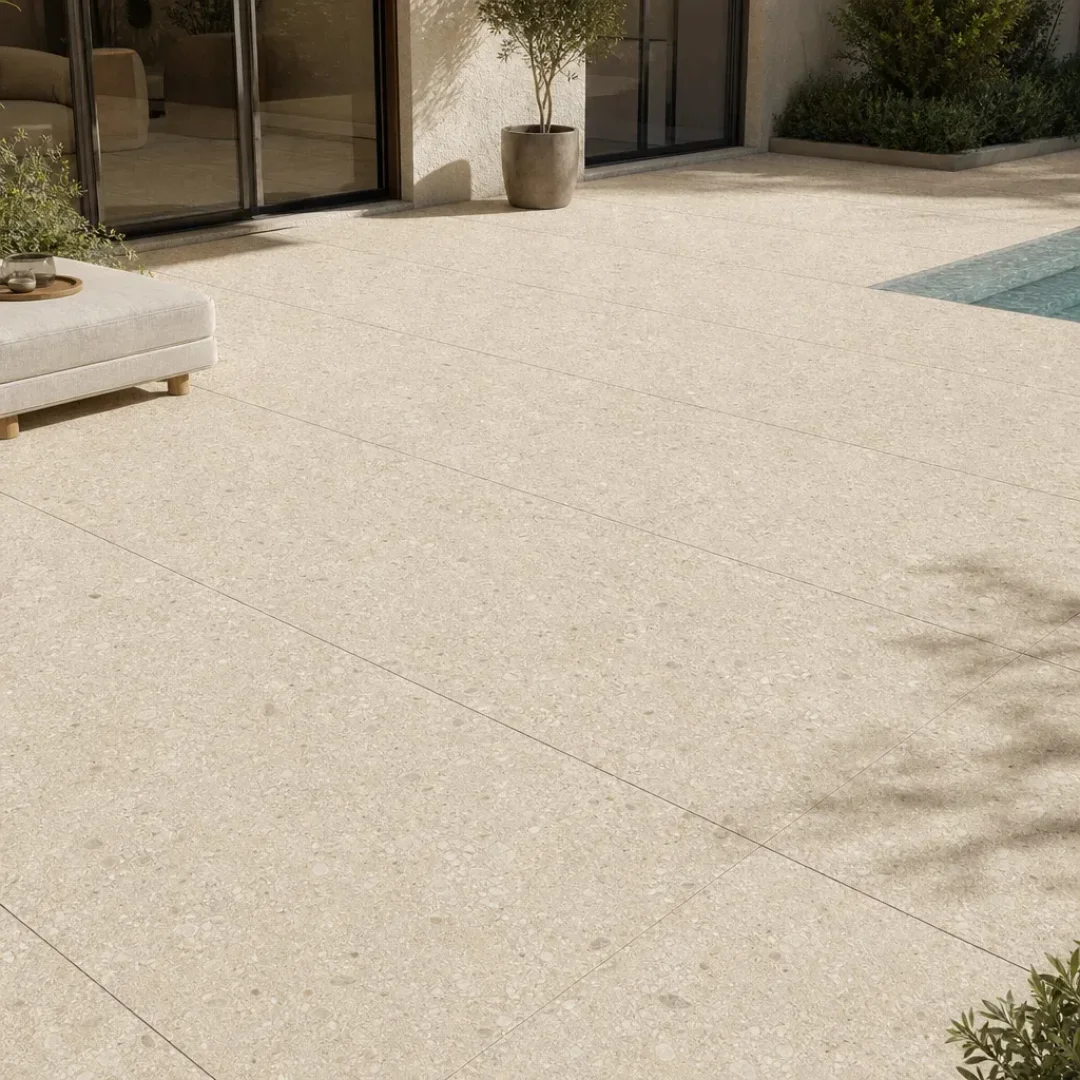 Ceppo Di Gre' 20mm Beige 90x90 - Esterno