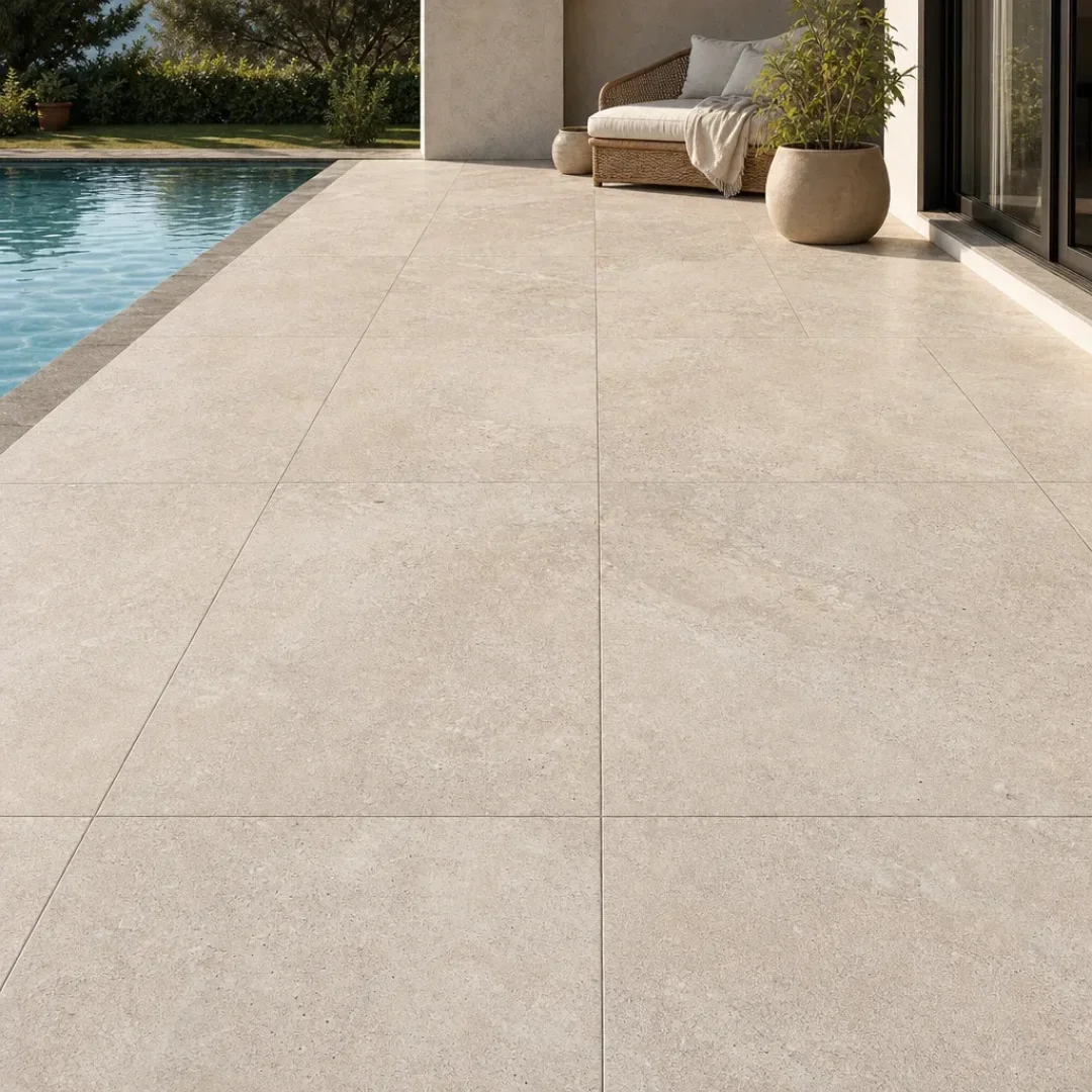 Dolomia Stone 20mm Almond 60x90 - Esterno