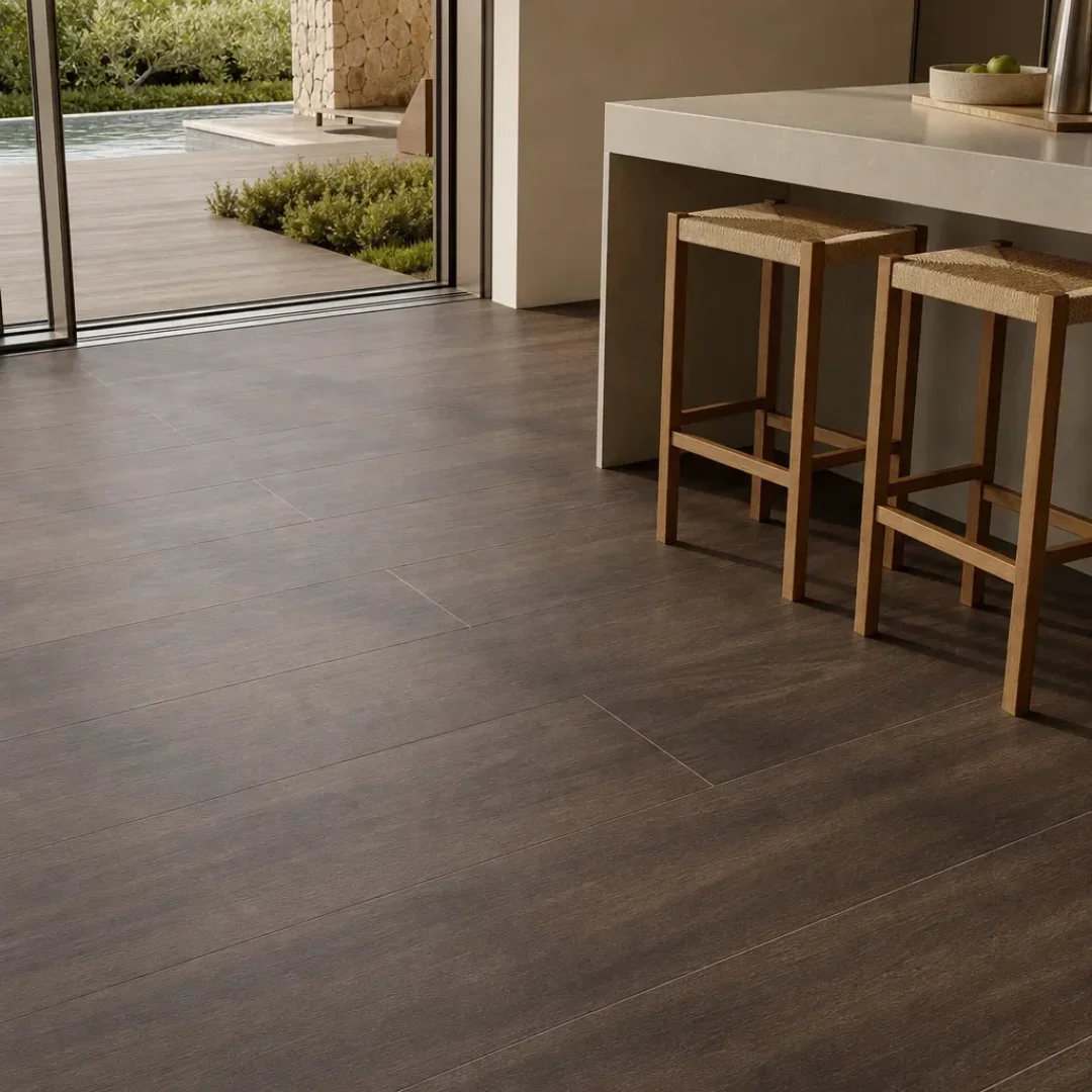 Skyline Dark Brown 26x160 - Interno