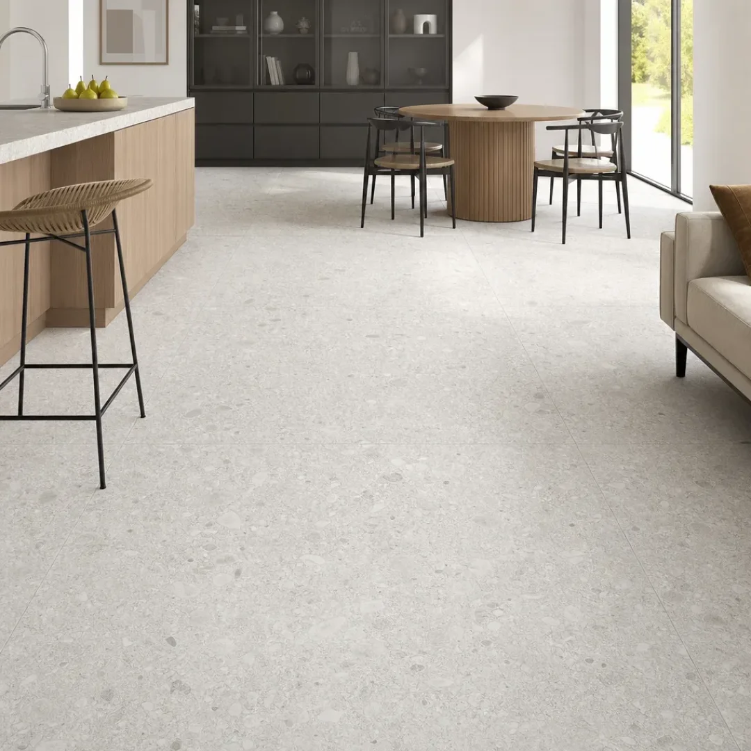 Ceppo Di Gre' White 90x90 - Interno