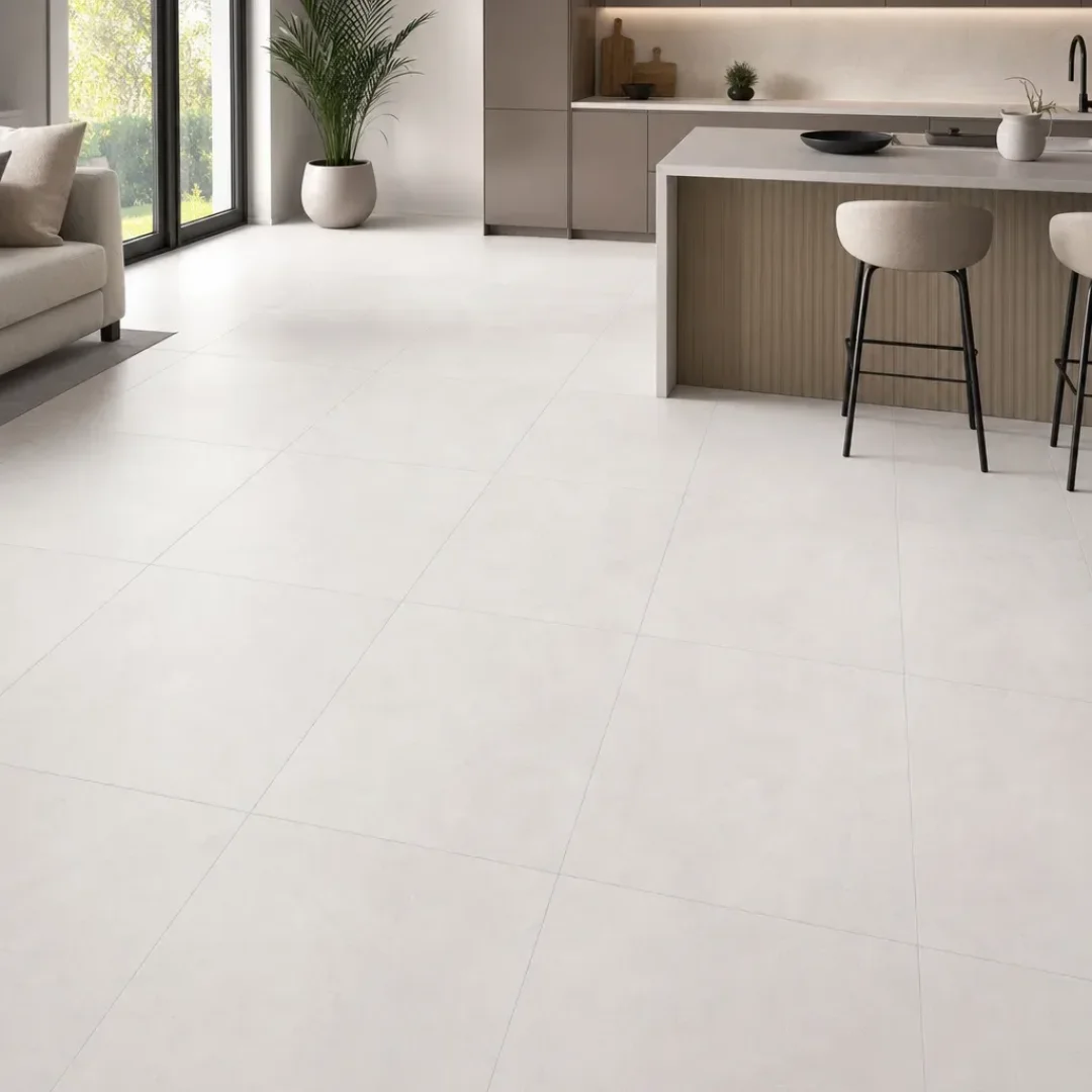 Le Resine Bianco 60x60 - Interno