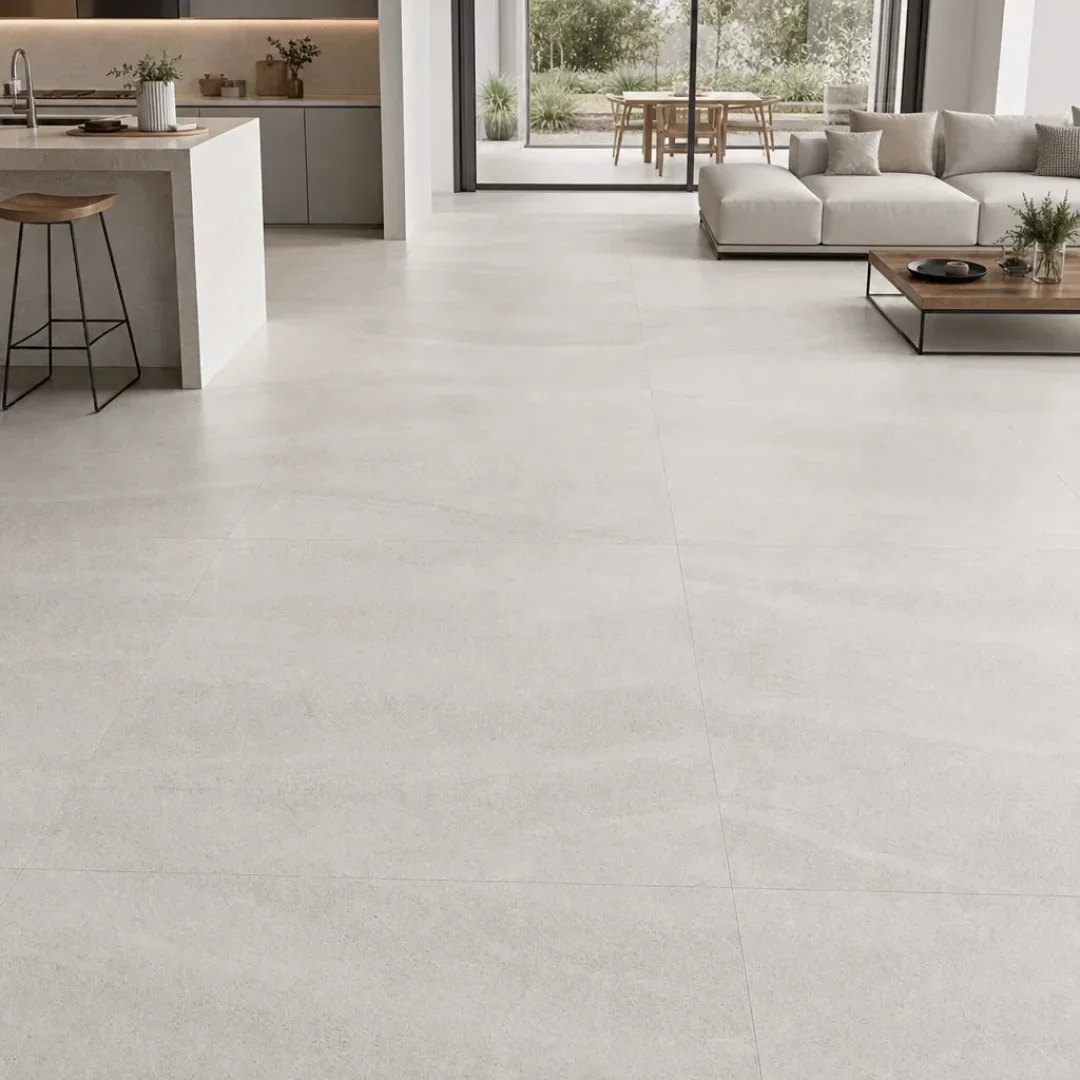 Limestone Ice 120x120 - Interno