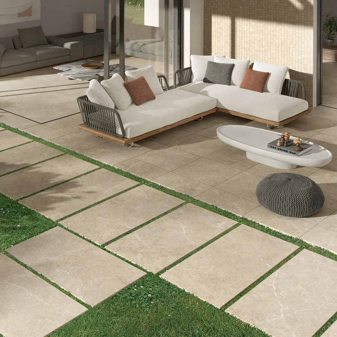 Holystone 20mm Beige 60x90 - Esterno