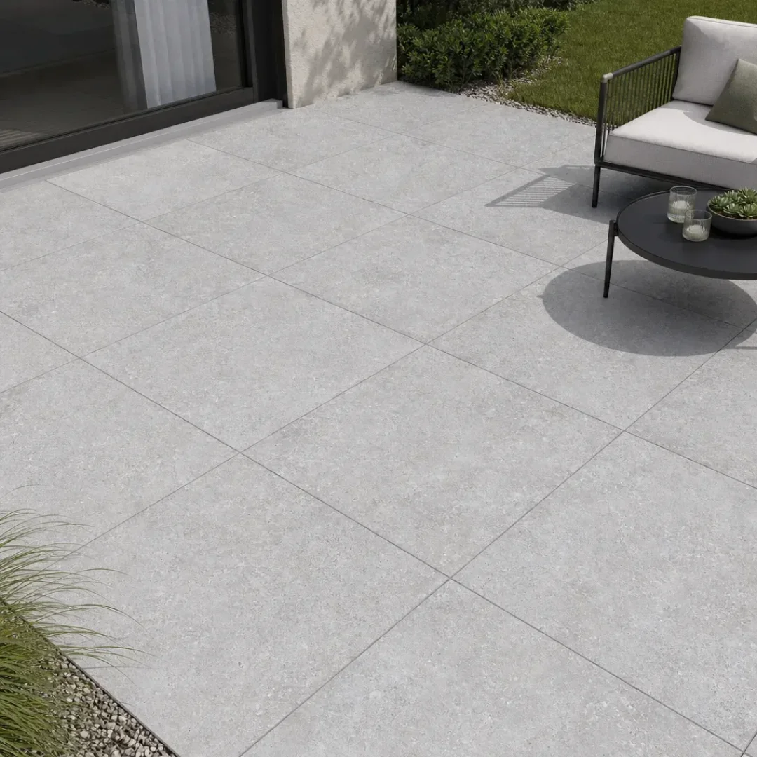 Dolomia Stone 20mm Grey 90x90 - Esterno