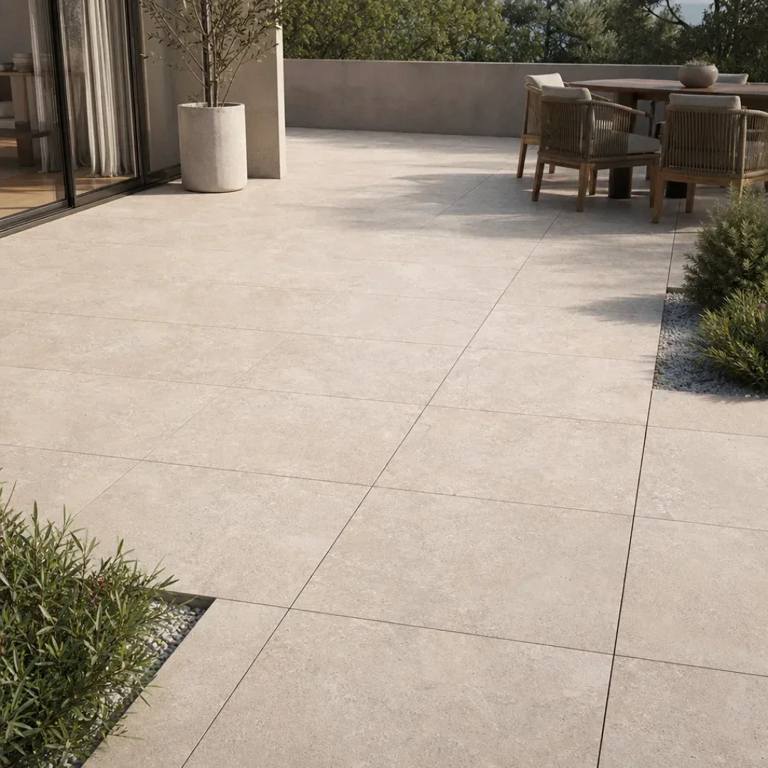 Dolomia Stone 20mm Almond 90x90 - Esterno