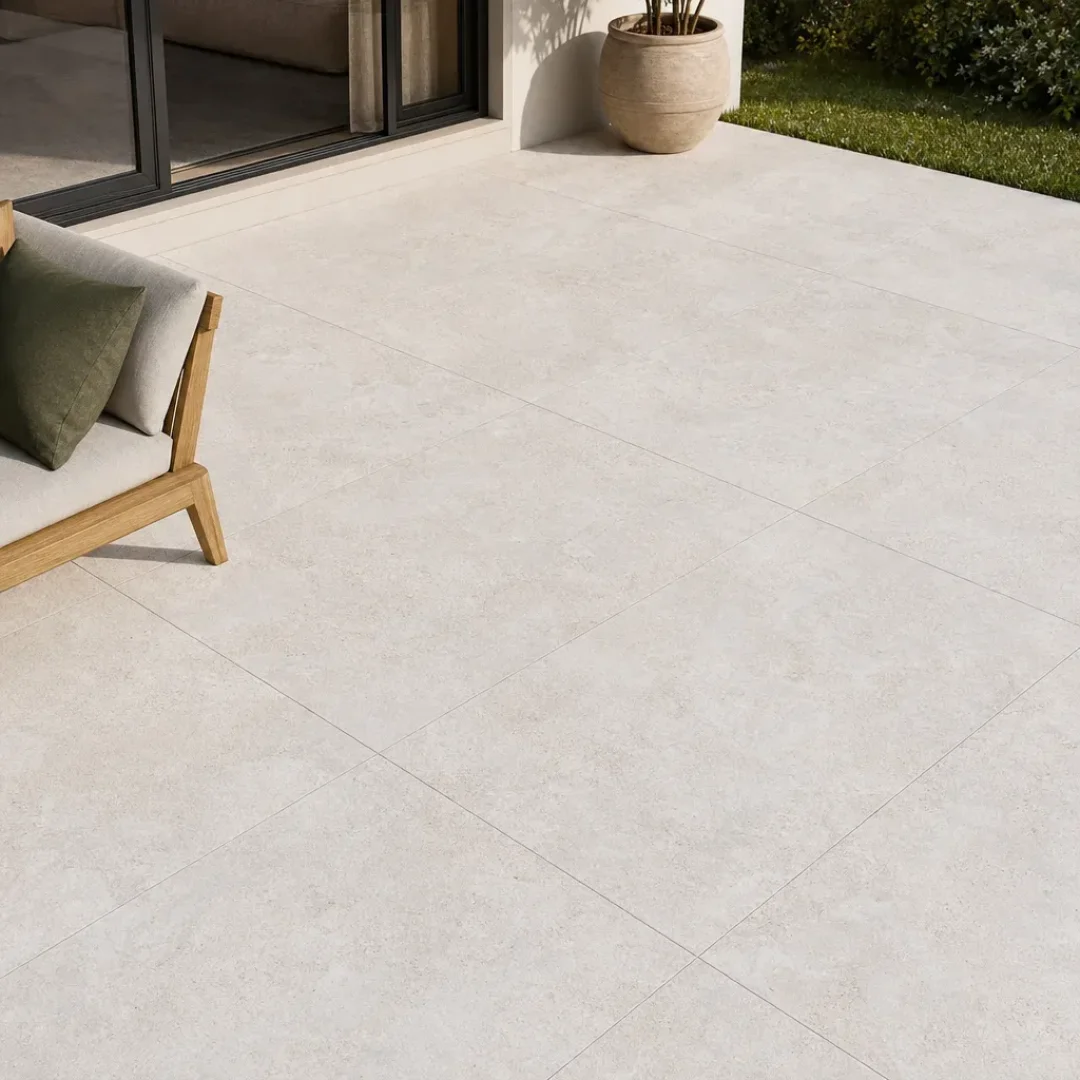 Dolomia Stone White 60x120 - Esterno