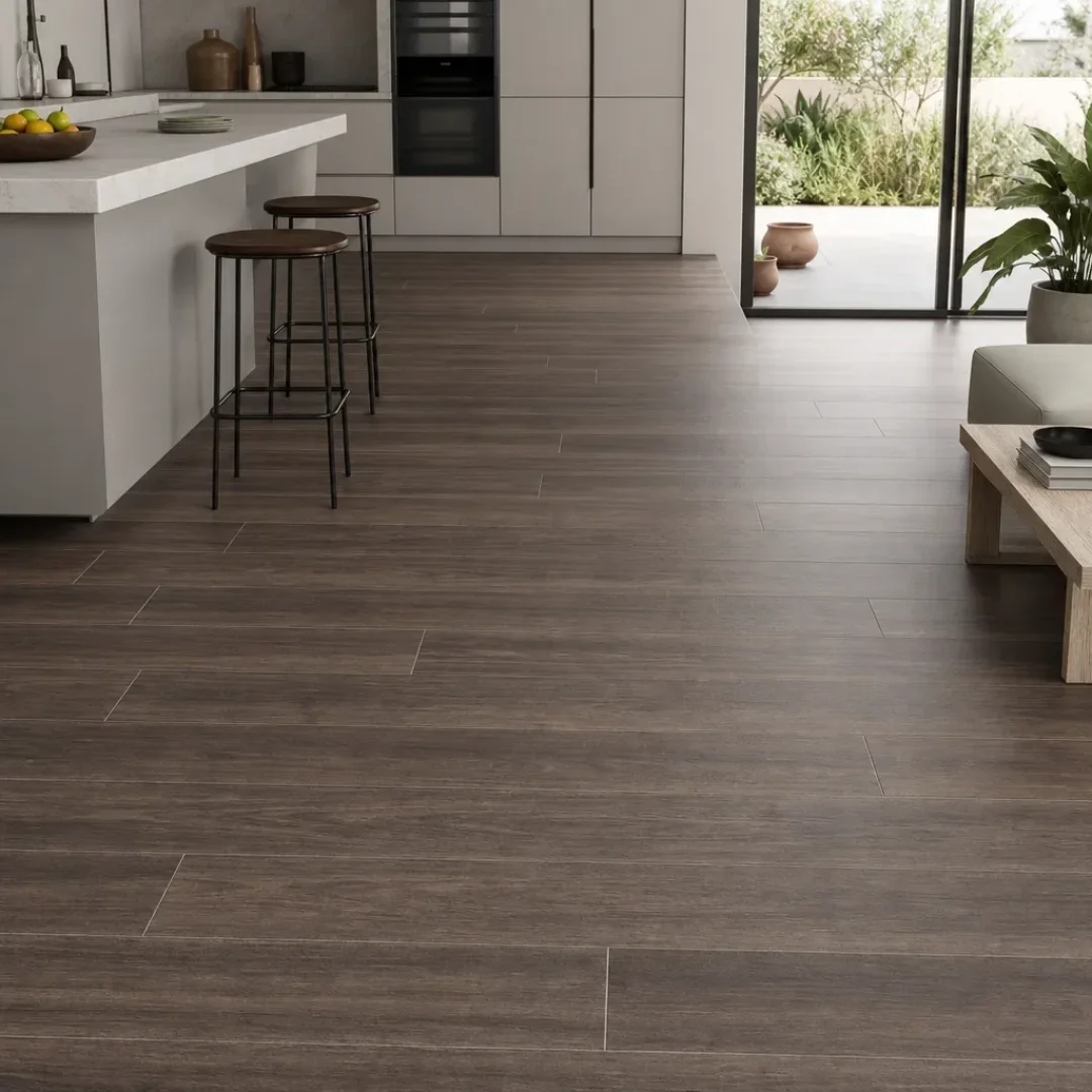 Skyline Dark Brown 20x120 - Interno