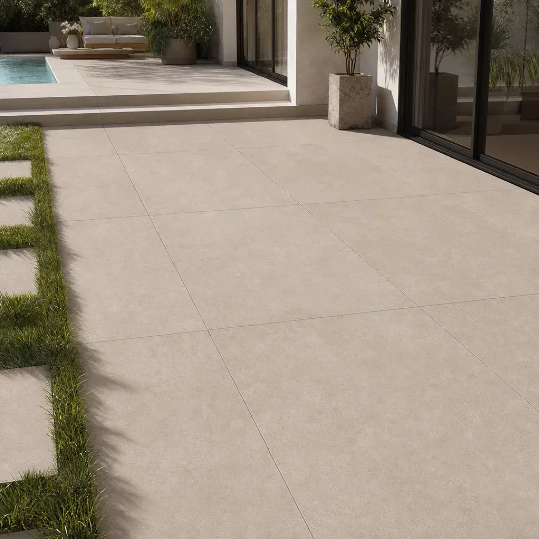 Continental 20mm Taupe 60x120 - Esterno