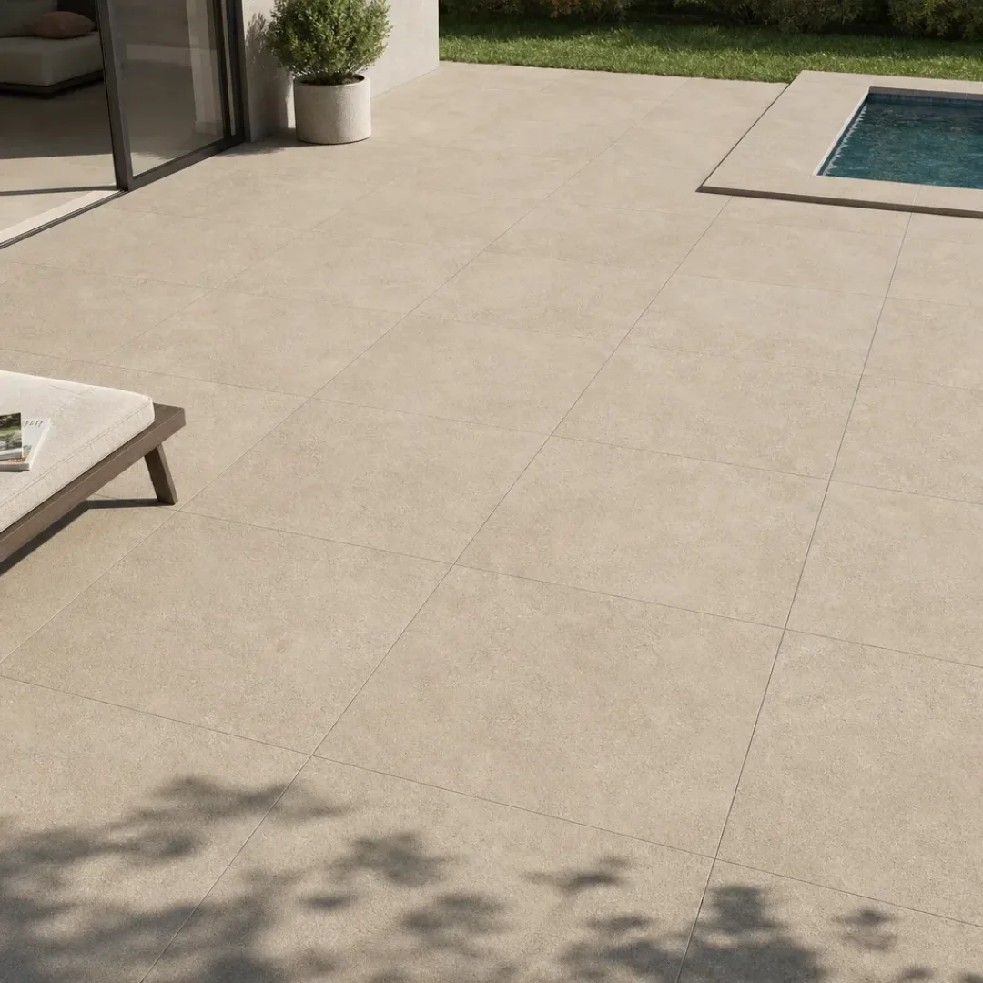 Eterea 20mm Naturale 60x60 - Esterno